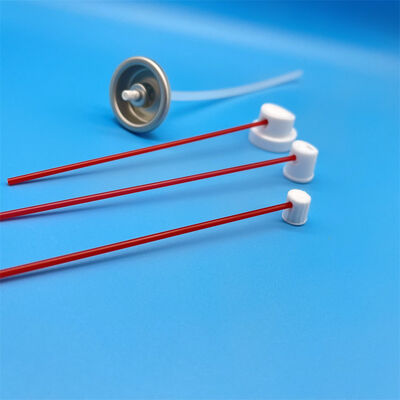 comprar Válvula de lubrificante WD-40 de uso invertido para aplicações aéreas e invertidas com desligamento sem gotas. Fabricação em linha