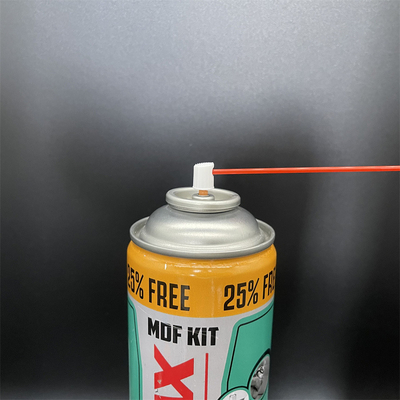 comprar Válvula e Atuador Aerosol de Cobertura Total sem Esforço para Limpeza Doméstica e Projetos DIY com Dispersão de Névoa Consistente Fabricação em linha