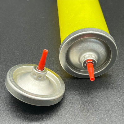 comprar Válvula de enchimento de candeeiros de gás confiável Resistente a vazamentos Inculde 40mm 1 polegada válvula de aerossol para latas de luz Fabricação em linha