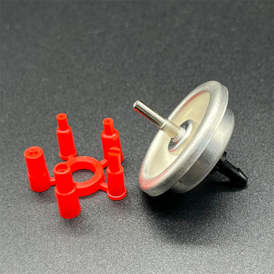 comprar Válvula de aerossol de reabastecimento de butano para isqueiros Válvula de reabastecimento de precisão para abastecimento eficiente Fabricação em linha