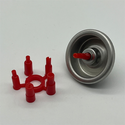comprar Válvula de aerossol de precisão de 1 polegada para latas leves - durável e confiável para um desempenho ideal Fabricação em linha
