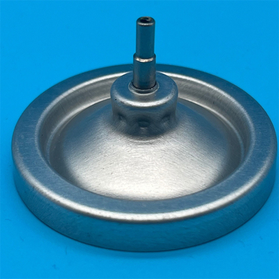 comprar Valva de pulverização de gás mais leve de butano confiável para manuseio seguro de gás 40mm Tamanho válvula de isqueiro de aerossóis Fabricação em linha