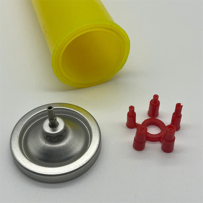 comprar Uma válvula aerossol de alta qualidade para uso industrial. Tecnologia fiável e à prova de fugas. Fabricação em linha