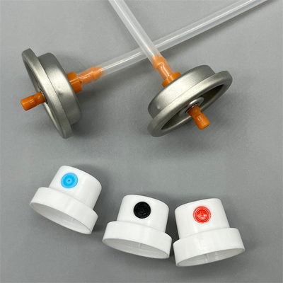 comprar Válvula de aerossol de tinta de pulverização personalizável para projetos de graffiti, arte e decoração Fabricação em linha