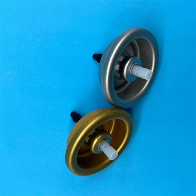 comprar Durable Aluminum Aerosol Valve And Actuator For Hair Mousse Cosmetics Fabricação em linha