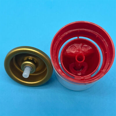 comprar Válvula de alumínio sustentável premium para produtos de mousse capilar Fabricação em linha