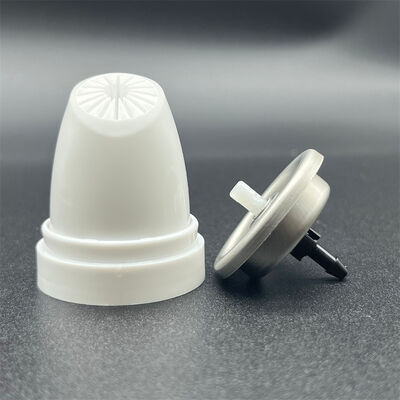 comprar Bico de dispensação de mousse de cabelo recarregável e ecológico para salões e marcas sustentáveis com mecanismo de travamento personalizável Fabricação em linha