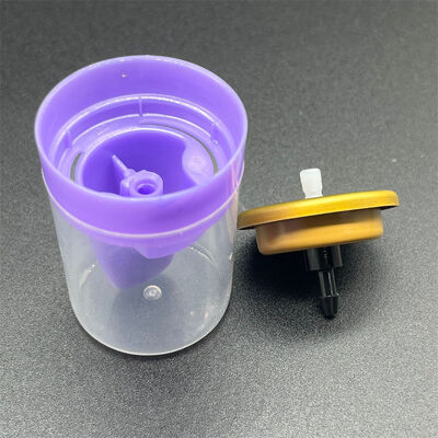 comprar Bocal de distribuição de mousse de cabelo resistente a vazamentos para uso doméstico e estilo diário com agarre confortável e spray de 360 graus Fabricação em linha