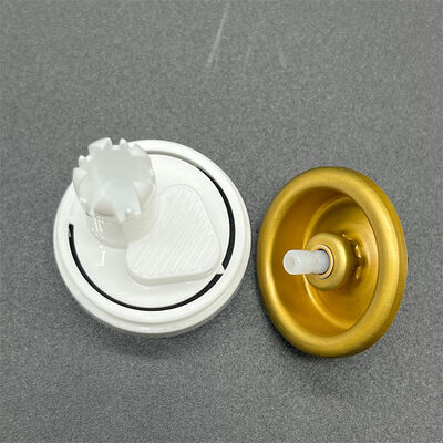 comprar Válvula de alumínio invertida para mousse de cabelo em aerossol, ideal para marcas de cuidados com os cabelos em salões de beleza Fabricação em linha