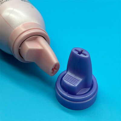 comprar Dispensador de mousse capilar aerossol com proteção para crianças certificado, para famílias, com atuador de pressão e rotação e selo inviolável Fabricação em linha