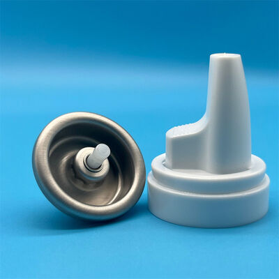 comprar Dispensador de mousse de cabelo de aerossol suave e equilibrado para cabelos sensíveis com fórmula hipoalergénica compatível. Fabricação em linha