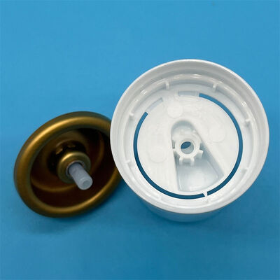 comprar Dispensador de mousse capilar aerossol luxuoso e ultrassilencioso para marcas de varejo premium com atuador de acabamento fosco e liberação de espuma sussurrante Fabricação em linha