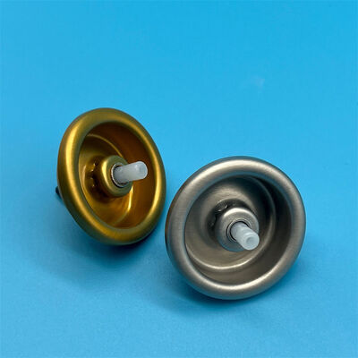 comprar Válvula de aerossol de mousse de cabelo de alto fluxo para distribuição rápida e eficiente de espuma Fabricação em linha