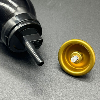 comprar Bico dispensador de mousse capilar com trava de segurança para crianças para lares familiares com mecanismo de empurrar e girar Fabricação em linha