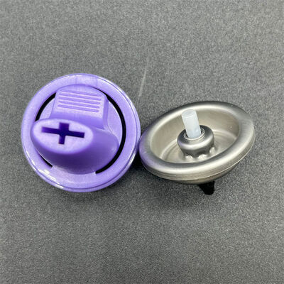 comprar Válvula Aerosol para Mousse Capilar de 1 Polegada com Atuador para Mousse Condicionador em Espuma Fabricação em linha