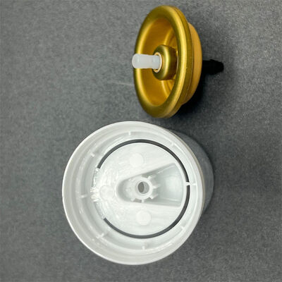 comprar Mousse de cabelo em aerossol válvula de alumínio invertida com liberação suave de espuma Fabricação em linha