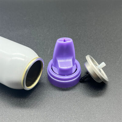 comprar Versatile Adjustable-Spray Hair Mousse Dispensing Nozzle for Custom Styling and Multiple Styling Products with Dial-Control Output Fabricação em linha