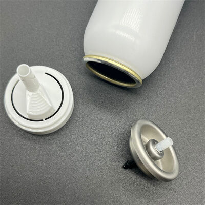 comprar Válvula de aerossol profissional de mousse de cabelo invertido para volumizar produtos de espuma de estilo Fabricação em linha