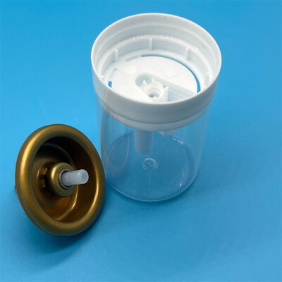 comprar Dispensador de mousse capilar aerossol à prova de vazamentos para viagens e penteados em movimento com tampa de travamento seguro Fabricação em linha