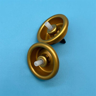 comprar Valva de alumínio invertida de mousse de cabelo de aerossol de alta precisão para entrega uniforme de espuma Fabricação em linha