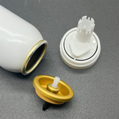 comprar A válvula do produto de penteado de precisão para mousse e gel. Fabricação em linha