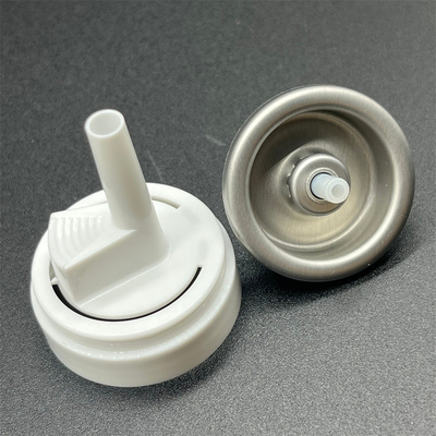 comprar Válvula de aerossol para mousse de cabelo Dispensação de precisão para estilo de salão Fabricação em linha