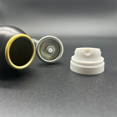 comprar Valva de pulverização de corpo de aerossol com bocal de neblina suave e grande, vedação à prova de vazamento e operação de 360 graus para desodorante Fabricação em linha