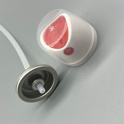 comprar Válvula de Aerossol para Spray Corporal de Névoa Fina com Vedação à Prova de Vazamentos e Operação de 360 Graus para Desodorante Fabricação em linha