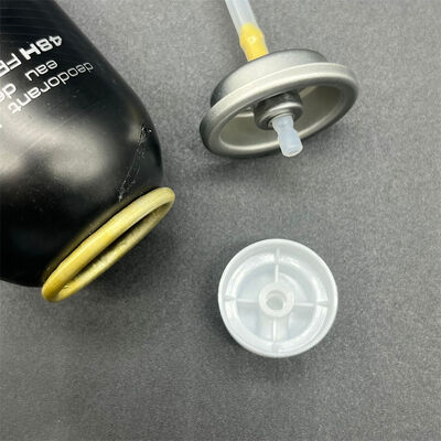 comprar Válvula de distribuição de névoa fina da válvula de aerossol de spray corporal para aerossóis de cuidados pessoais Fabricação em linha