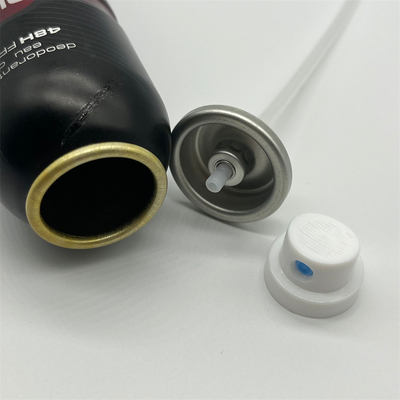 comprar Valva de pulverização corporal de desodorante para embalagens de aerossóis premium Fabricação em linha