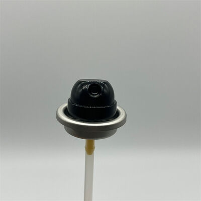 comprar Válvula de spray corporal de aerossol com estrutura de vedação confiável e desempenho anti-vazamento Fabricação em linha