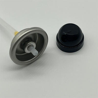 comprar Válvula de aerossol de spray de desodorante para distribuição uniforme Fabricação em linha