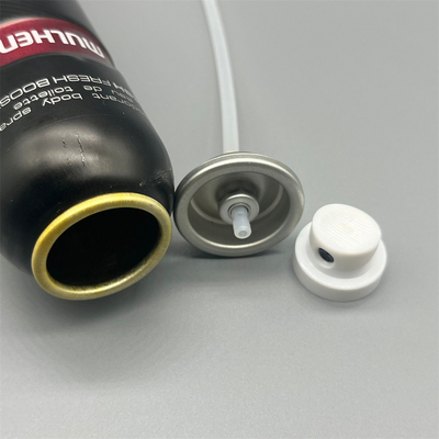 comprar Valva de alumínio de desodorante premium para sprays - ideal para produtos de cuidados pessoais - especificação: tamanho pequeno Fabricação em linha