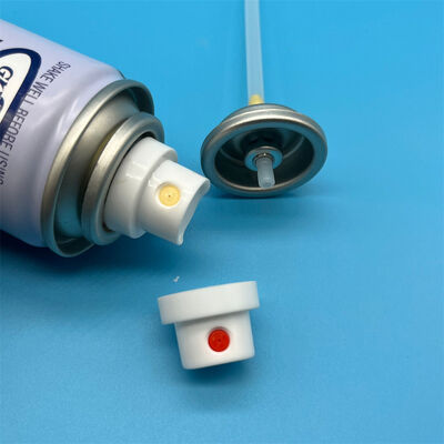 comprar Precision-Engineered Dry Shampoo Aerosol Valve for Superior Spray Performance Fabricação em linha