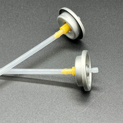 comprar Válvula de aerossol de shampoo seco Sistema de dispensação de pó de alta precisão para sprays de cuidado capilar Fabricação em linha