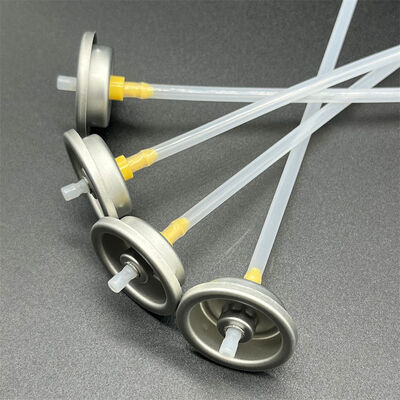 comprar Válvula de névoa fina de válvula de shampoo seco em aerossol para spray de atualização de cabelo com absorção de óleo Fabricação em linha