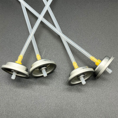 comprar Válvula de spray de aerossol de shampoo seco Válvula de uma polegada para névoa de pó absorvente de óleo Fabricação em linha