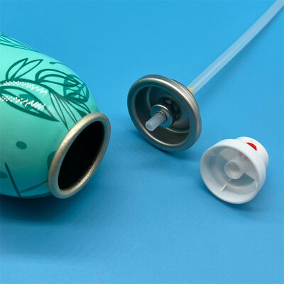 comprar Válvula de aerossol de shampoo seco para aplicação rápida e uniforme de spray capilar Fabricação em linha