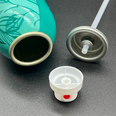 comprar Válvula de spray de shampoo seco com controle de fluxo consistente e dispersão uniforme Fabricação em linha