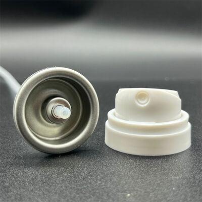 comprar Válvula de aerossol de engenharia de precisão com controle avançado de spray para shampoo seco Fabricação em linha