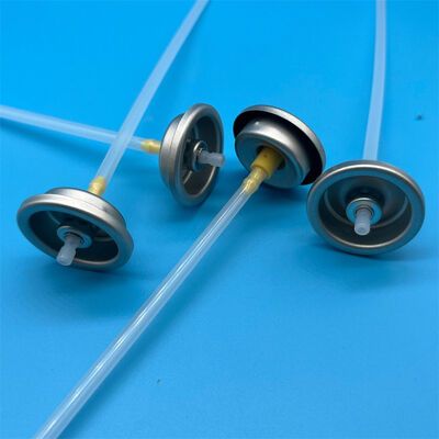 comprar Válvula de aerossol para aplicações em spray de shampoo seco com liberação confiável de pó Fabricação em linha