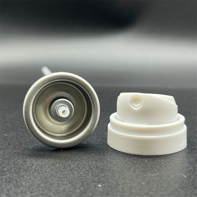 comprar Válvula de aerossol para shampoo seco de uma polegada com sistema de distribuição uniforme de névoa Fabricação em linha