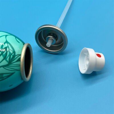 comprar Válvula cosmética do aerossol do champô seco para latas finas do pulverizador do pó e da névoa Fabricação em linha