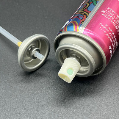 comprar Dry Shampoo Spray Valve with Chemical-Resistant Seal for Starch & Silica Formulations Fabricação em linha
