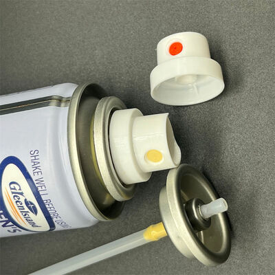 comprar Válvula de Spray de Shampoo Seco com Design Resistente a Entupimentos para Formulações à Base de Talco Fabricação em linha