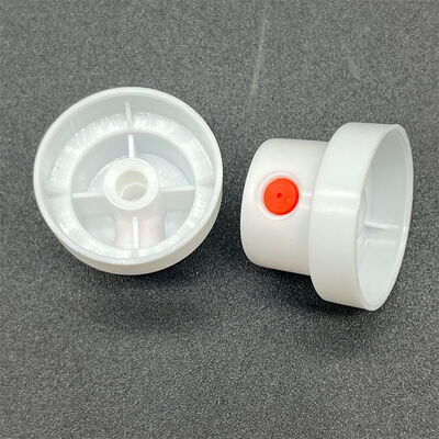 comprar Atuador de válvula de aerossol com bocal de névoa ultrafinos, design resistente a entupimentos e capacidade de pulverização de 360 ° para shampoo seco Fabricação em linha