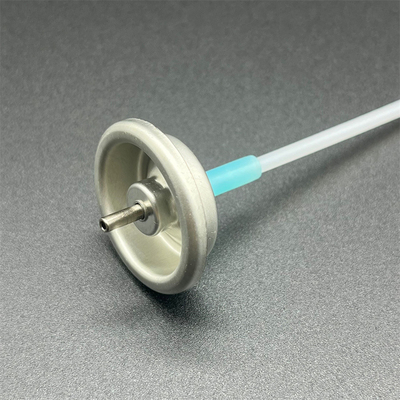 comprar Uma válvula de medição de uma polegada de base metálica. Controle de fluxo de precisão para aplicações industriais. 1 