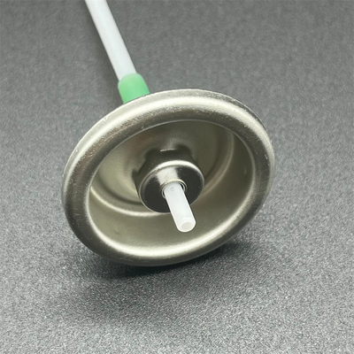 comprar Uma válvula de distribuição de aerossóis confiável para controle de pulverização preciso. Ideal para aplicações domésticas e industriais. Fabricação em linha