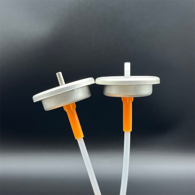 comprar 1 Pulgada Aerosol Metered Valve com tronco de metal - Alta precisão distribuição válvula + construção durável + fluxo ajustável Fabricação em linha