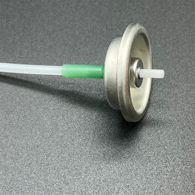 comprar Válvula de dosagem de uma polegada de plástico para aplicações de aerossóis Fabricação em linha